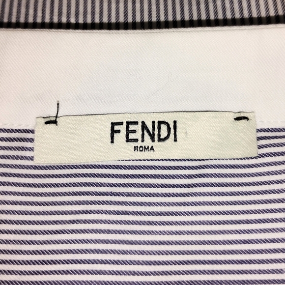 FENDI CAMICIA SHIRT - Picture 8 of 12